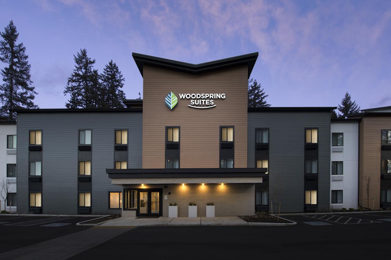 Woodspring Suites Seattle Redmond Exteriér fotografie